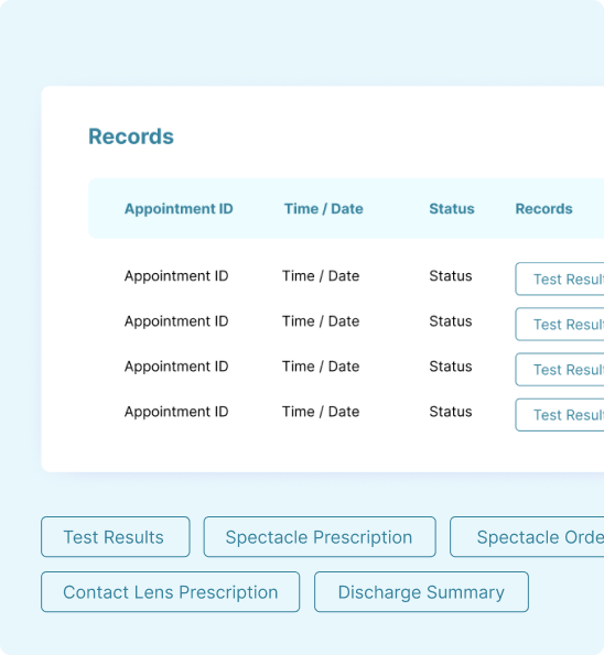 Manage Patient Records