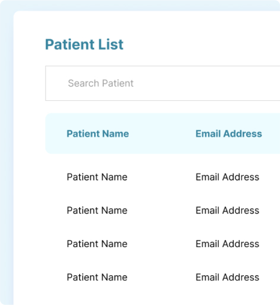 Manage Patients